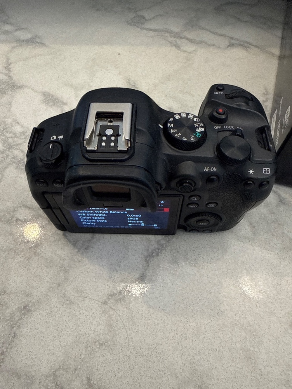 Used Canon EOS R6 MII - Picture 7 of 9